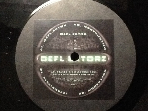 Deflektorz : Deflekt EP (12", EP)