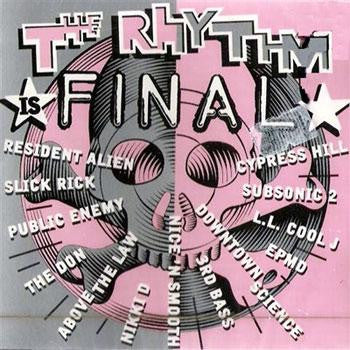 Various : The Rhythm Is Final (LP, Comp)