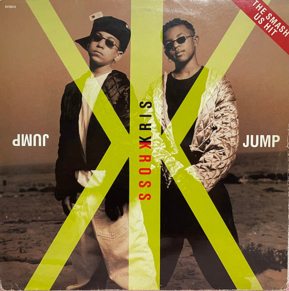 Kris Kross : Jump (12", Single)