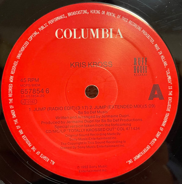 Kris Kross : Jump (12", Single)