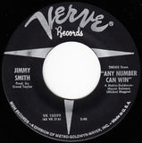 Jimmy Smith : Theme From "Any Number Can Win" (7")