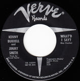 Jimmy Smith : Theme From "Any Number Can Win" (7")