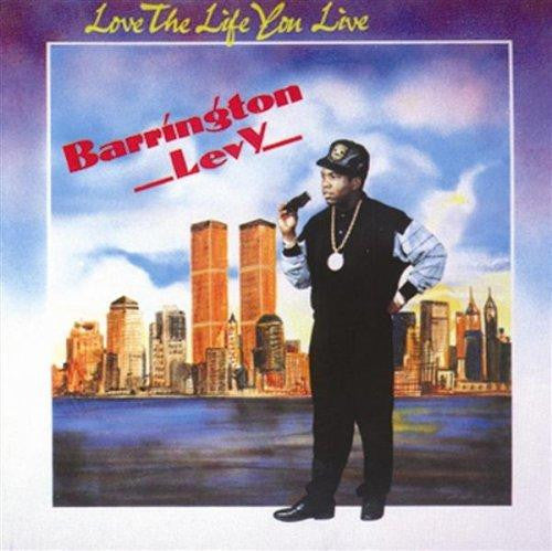 Barrington Levy : Love The Life You Live (LP, Album)