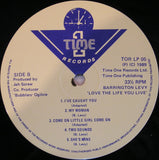 Barrington Levy : Love The Life You Live (LP, Album)