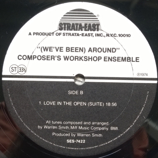 Composer's Workshop Ensemble : We've Been Around (LP, Album)