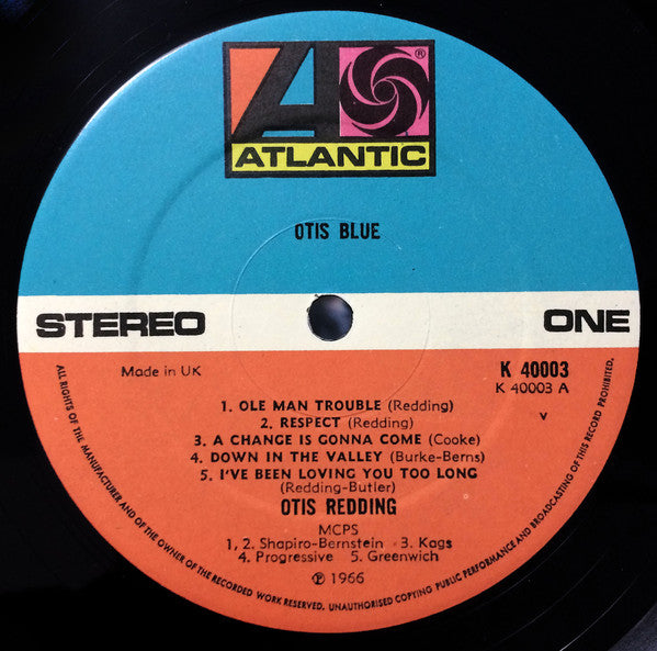 Otis Redding : Otis Blue / Otis Redding Sings Soul (LP, Album, RE)