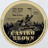Me & You* : You Were All I Had / La La Means I Love You (12")
