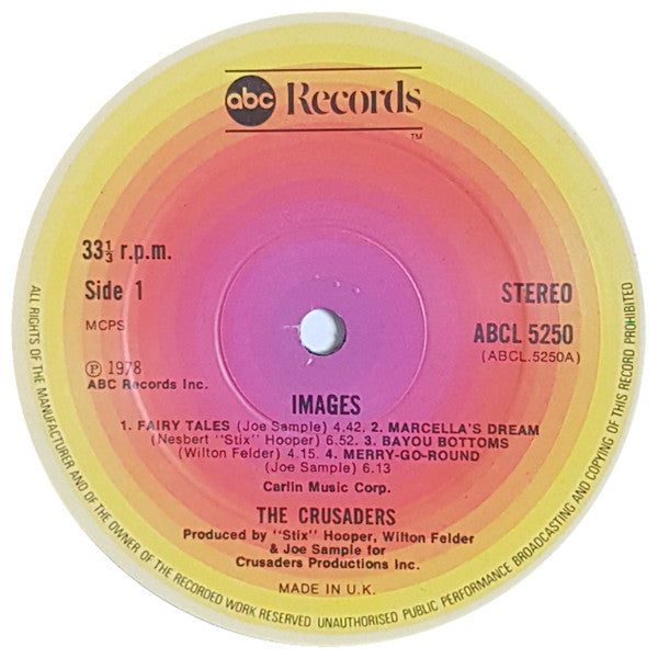 The Crusaders : Images (LP, Album)
