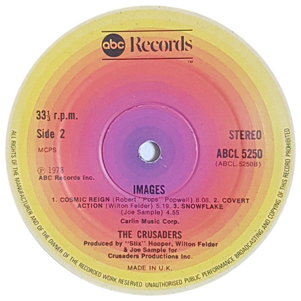 The Crusaders : Images (LP, Album)