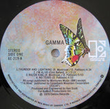 Gamma (5) : Gamma 1 (LP, Album)