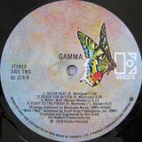 Gamma (5) : Gamma 1 (LP, Album)