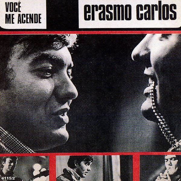 Erasmo Carlos : Você Me Acende (LP, Album)