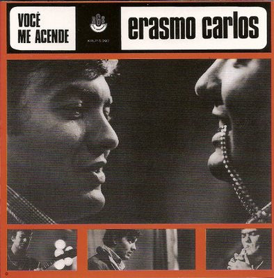 Erasmo Carlos : Você Me Acende (LP, Album)