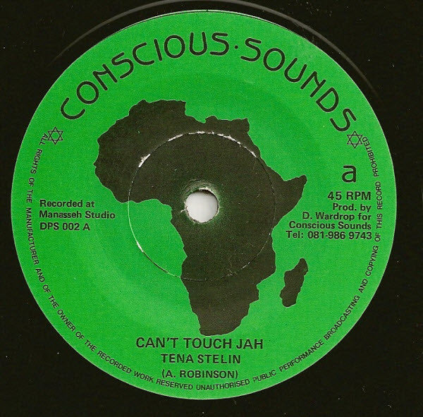 Tenastelin : Can't Touch Jah (7")