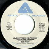 Jeff Perry : Love Don't Come No Stronger (Than Yours And Mine) (7", Single)