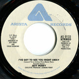 Jeff Perry : Love Don't Come No Stronger (Than Yours And Mine) (7", Single)