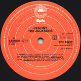 The Jacksons : Destiny (LP, Album, Gat)