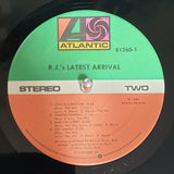 R.J.'s Latest Arrival : R.J.'s Latest Arrival (LP, Album, Spe)