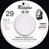 Pablo Gad : Times Hard (7")