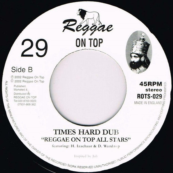 Pablo Gad : Times Hard (7")