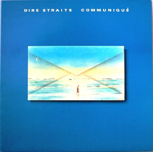 Dire Straits : Communiqué (LP, Album, Emb)