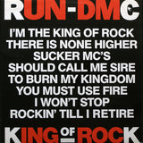 Run-DMC : King Of Rock (12")