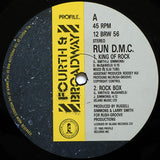 Run-DMC : King Of Rock (12")