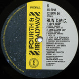 Run-DMC : King Of Rock (12")