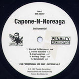 Capone -N- Noreaga : Instrumental (LP, Unofficial)
