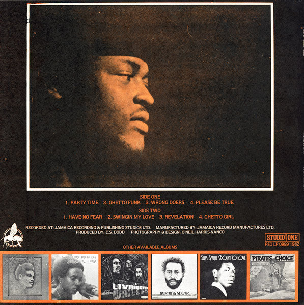 Sugar Minott : More Sugar Minott (LP, Album)