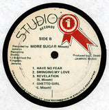 Sugar Minott : More Sugar Minott (LP, Album)