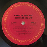 Charles Earland : Coming To You Live (LP, Album)