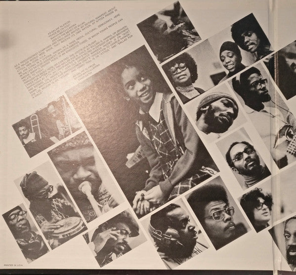 Archie Shepp : Attica Blues (LP, Album, Tru)