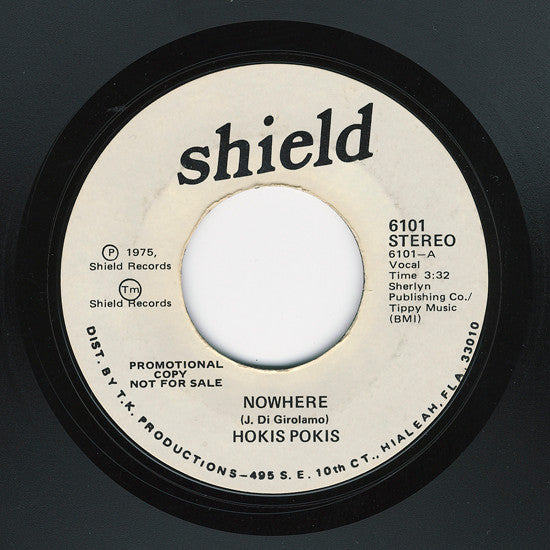 Hokis Pokis : Nowhere (7", Promo)