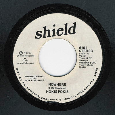 Hokis Pokis : Nowhere (7", Promo)