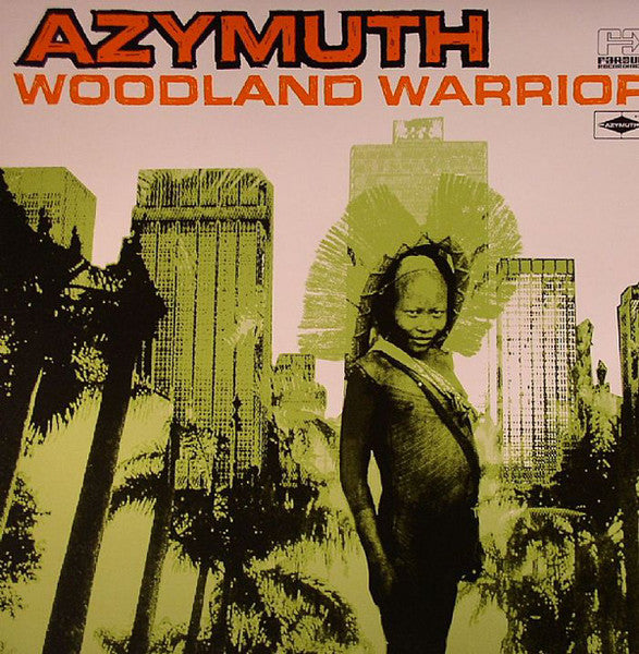 Azymuth : Woodland Warrior (LP, Album)