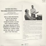 Nat King Cole & George Shearing : Nat King Cole Sings / George Shearing Plays (LP, Album, RE)