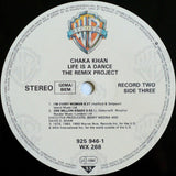 Chaka Khan : Life Is A Dance - The Remix Project (2xLP, Comp)