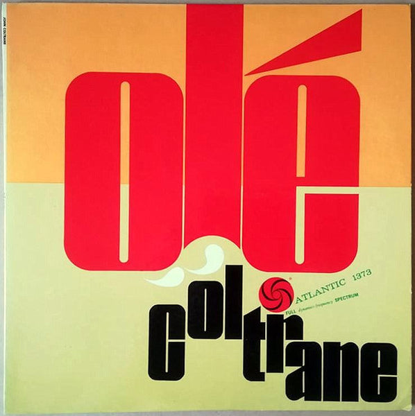 John Coltrane : Olé Coltrane (LP, Album, Mono)