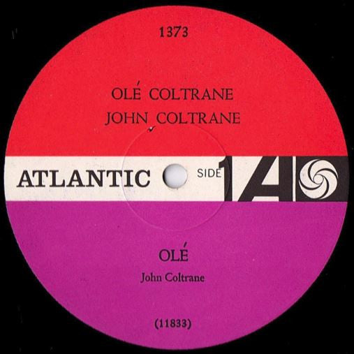 John Coltrane : Olé Coltrane (LP, Album, Mono)