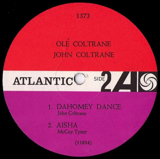 John Coltrane : Olé Coltrane (LP, Album, Mono)