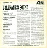 John Coltrane : Coltrane's Sound (LP, Album, Mono)