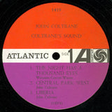 John Coltrane : Coltrane's Sound (LP, Album, Mono)