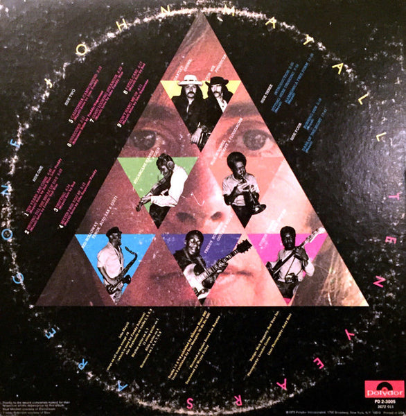 John Mayall : Ten Years Are Gone (2xLP, Album, All)