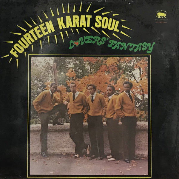 Fourteen Karat Soul : Lovers' Fantasy (LP, Album)