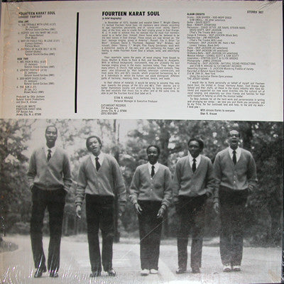 Fourteen Karat Soul : Lovers' Fantasy (LP, Album)