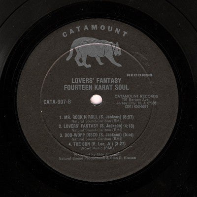 Fourteen Karat Soul : Lovers' Fantasy (LP, Album)