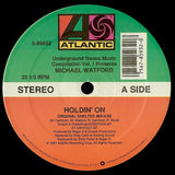 Michael Watford : Holdin' On (12")