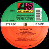 Michael Watford : Holdin' On (12")