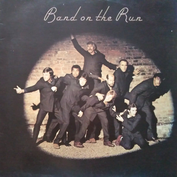 Wings (2) : Band On The Run (LP, Album, RE, Pos)